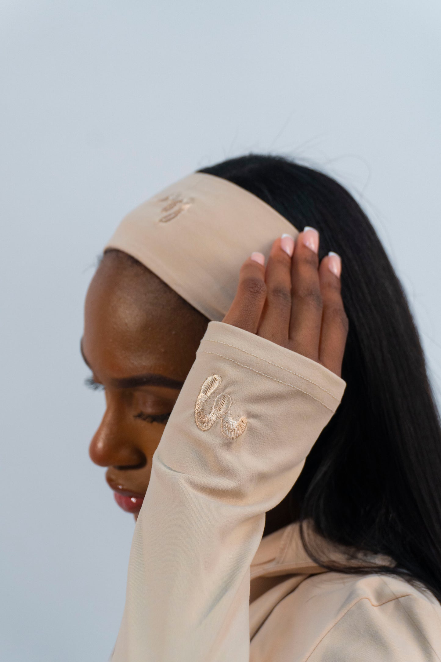 Classic Beige Headband