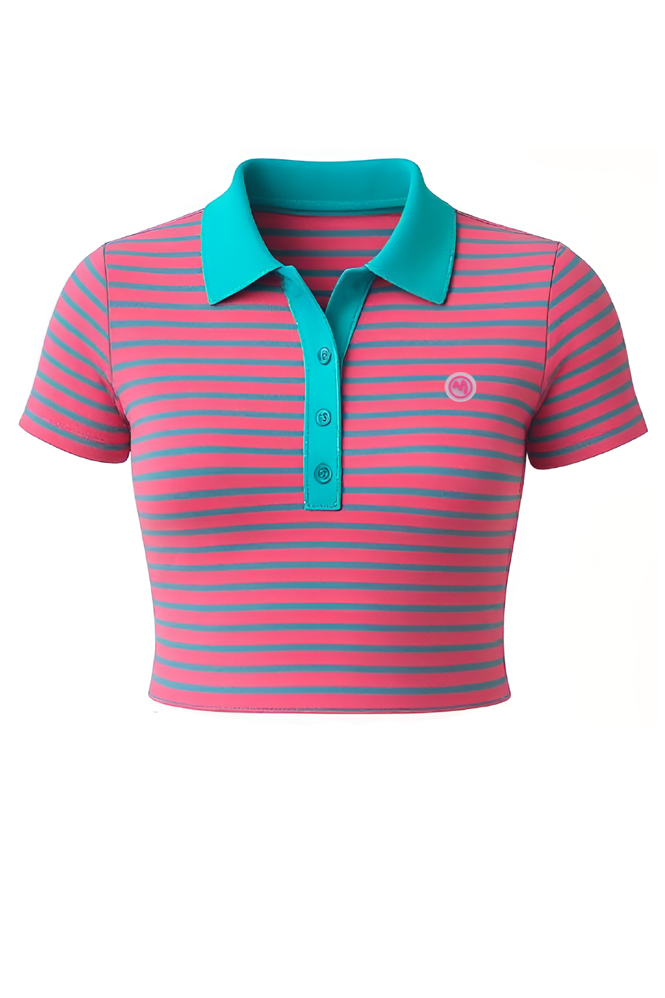 Striped Polo