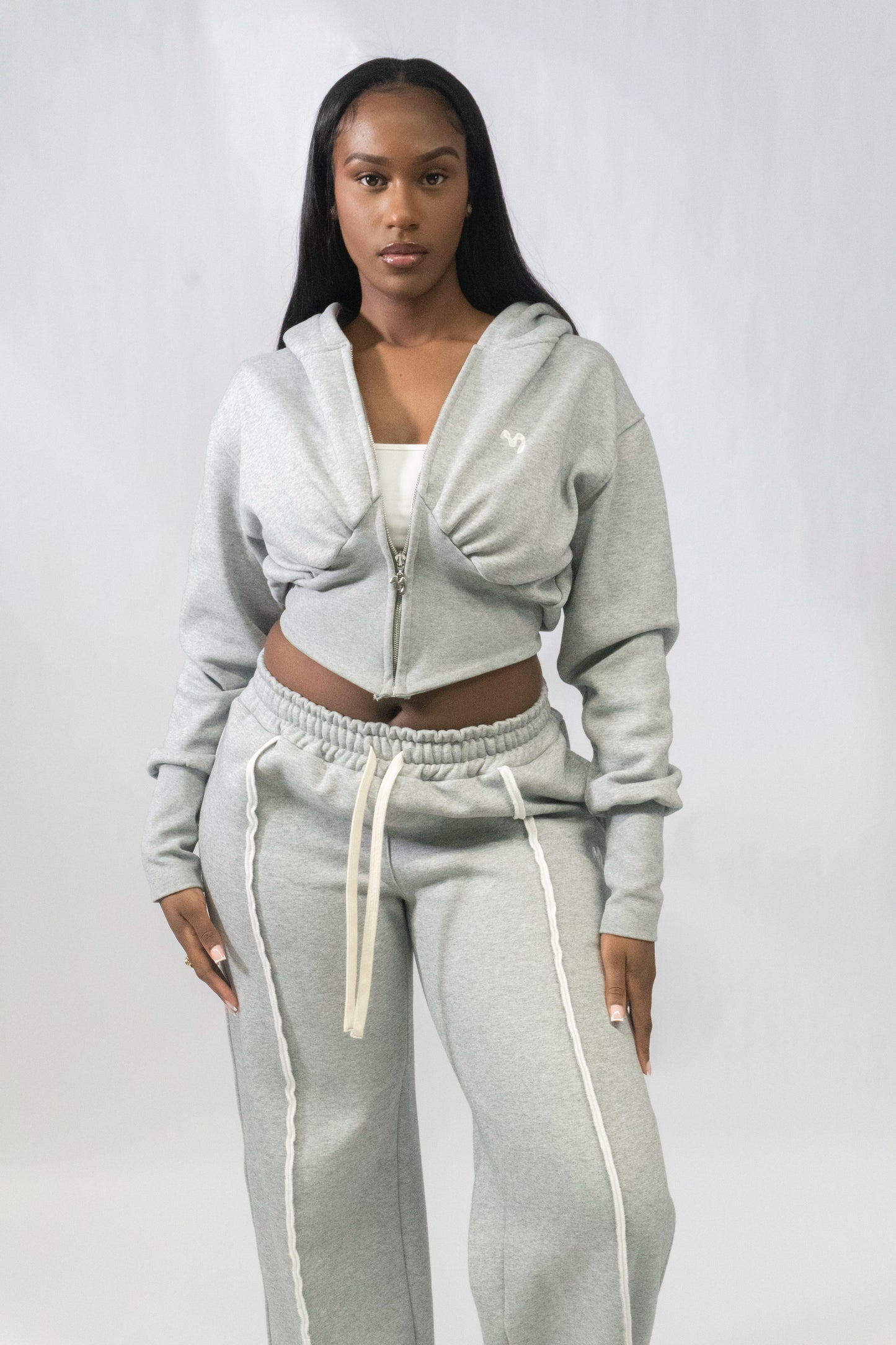 Cotton Fleece Joggers (ships dec. 5-12)