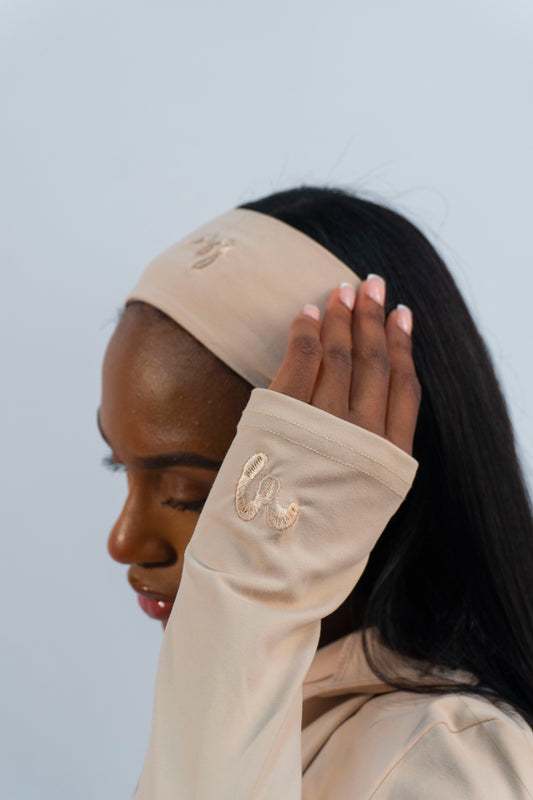 Classic Beige Headband