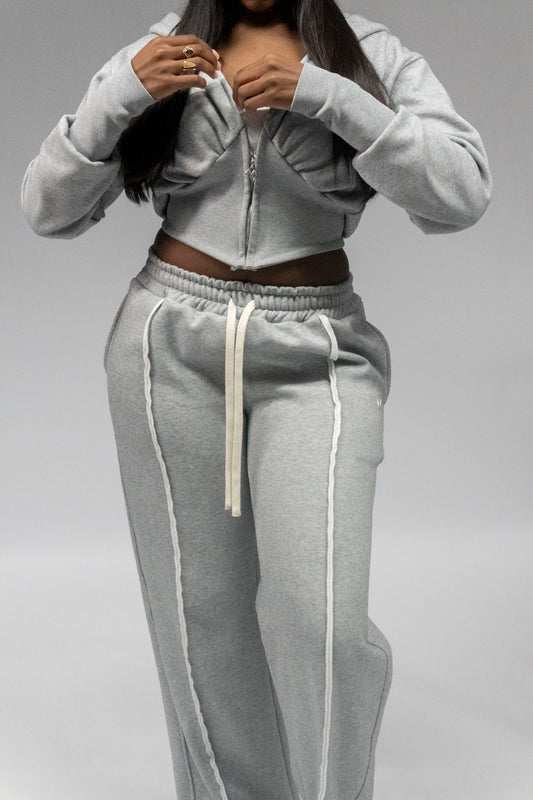 Cotton Fleece Joggers (ships dec. 5-12)