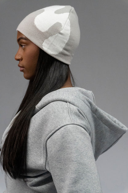 Grey Beanie (ships dec. 5-12)