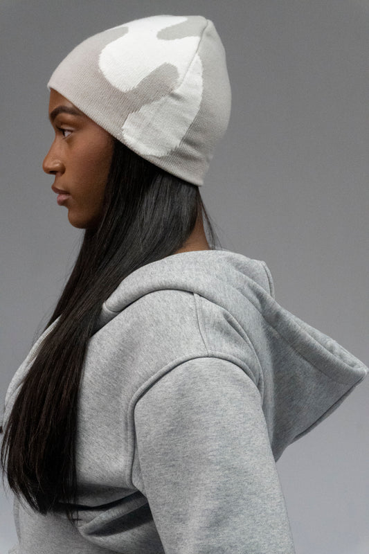 Grey Beanie (ships dec. 5-12)