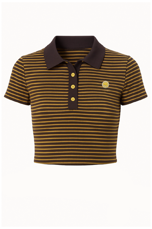 Striped Polo