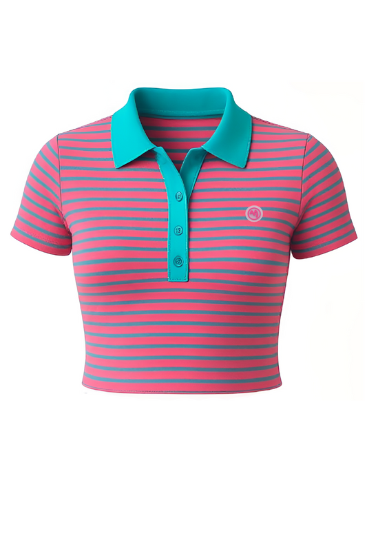 Striped Polo
