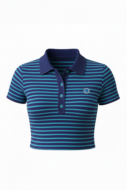Striped Polo
