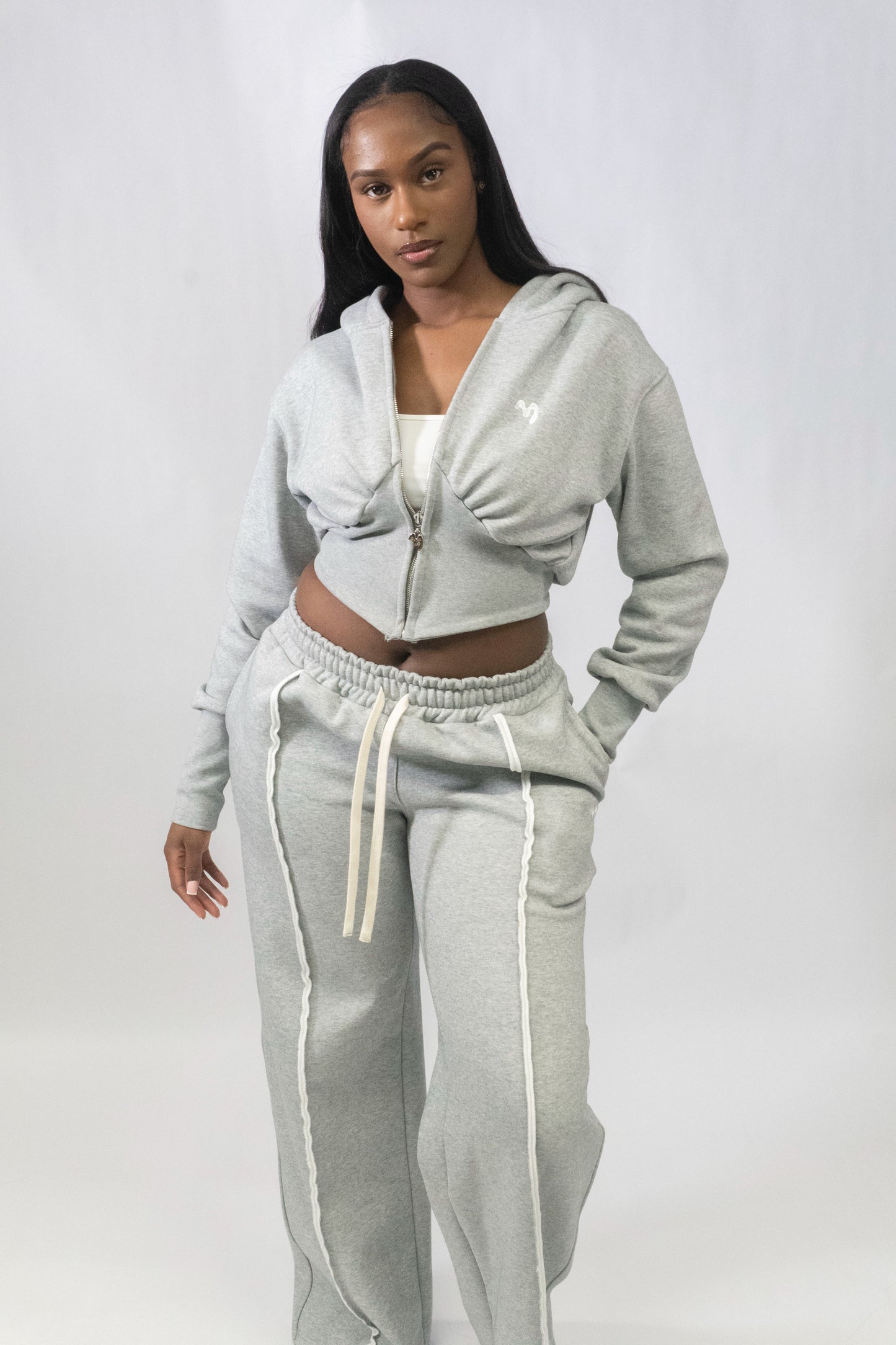 Cotton Fleece Joggers (ships dec. 5-12)