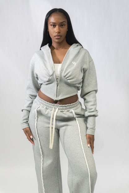 Cotton Fleece Joggers (ships dec. 5-12)