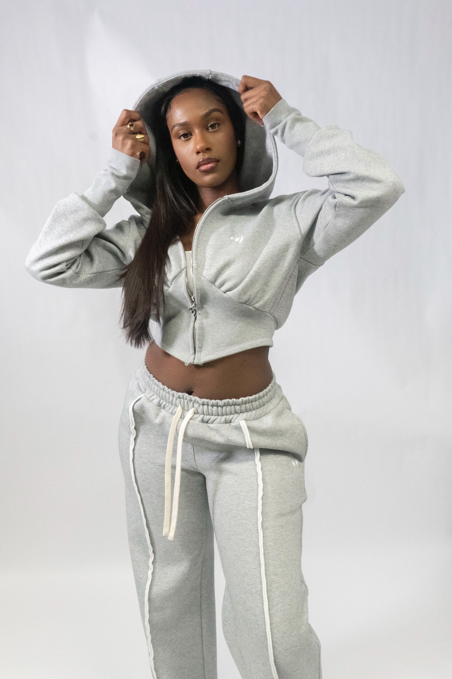 Cotton Fleece Joggers (ships dec. 5-12)