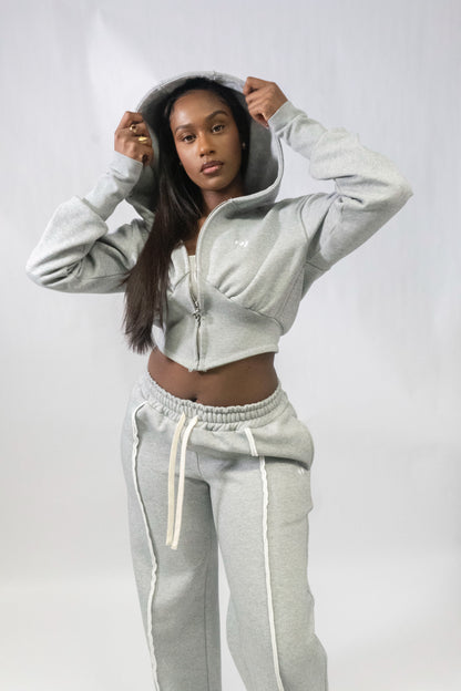 Cotton Fleece Joggers (ships dec. 5-12)