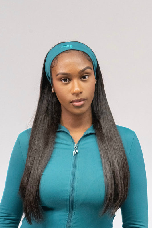 Classic Green Headband