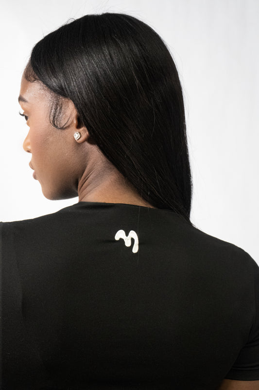 Classic Black Fitted T-Shirt