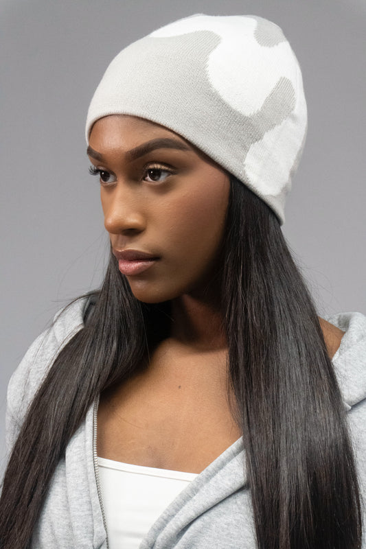 Gray Beanie