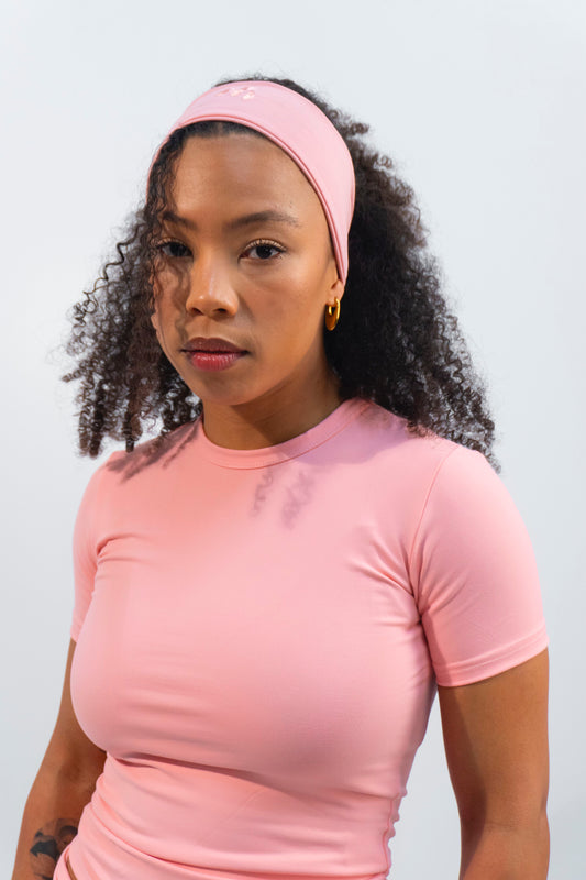 Classic Pink Headband
