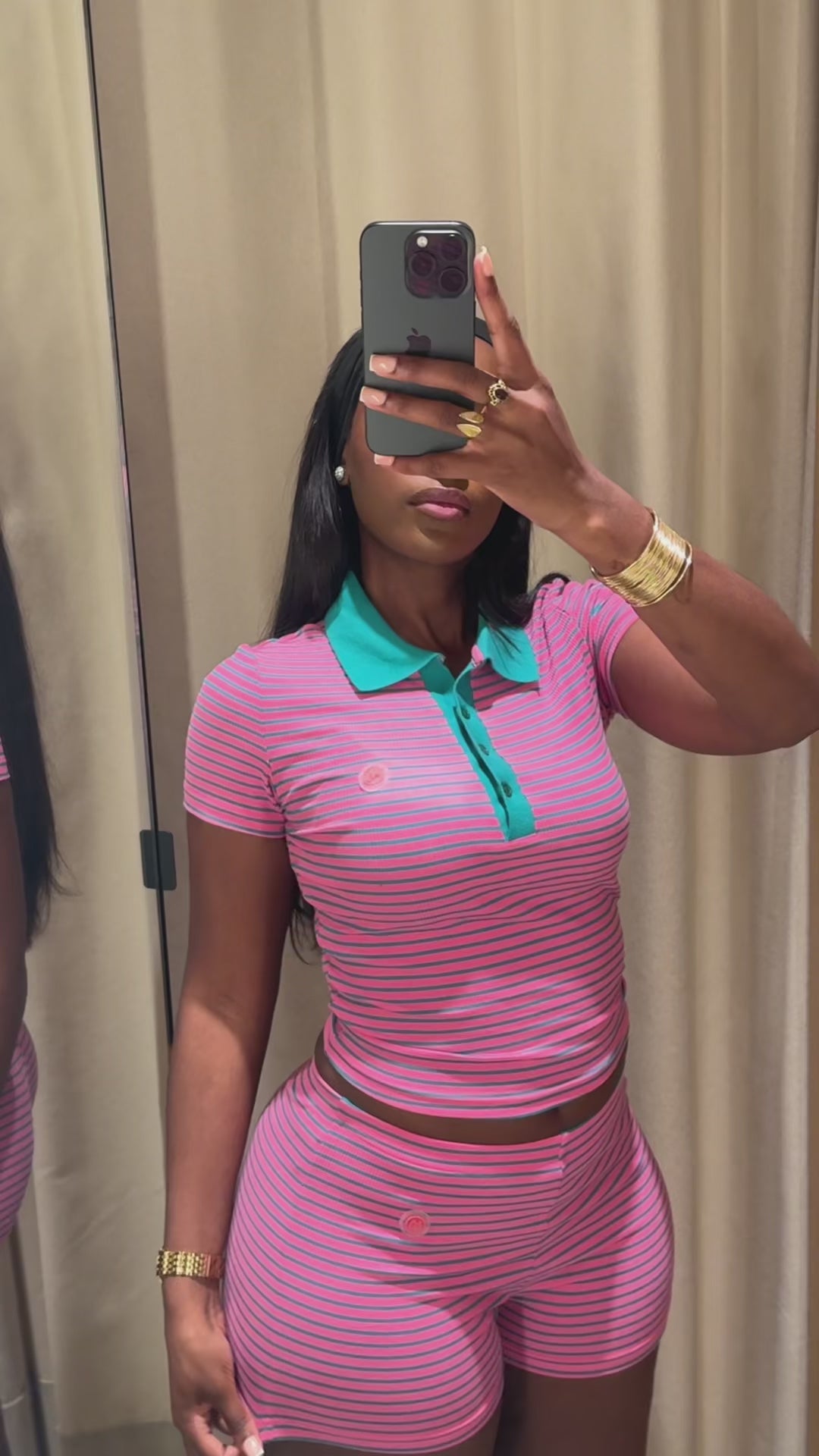 Striped Shorts – Marmeo