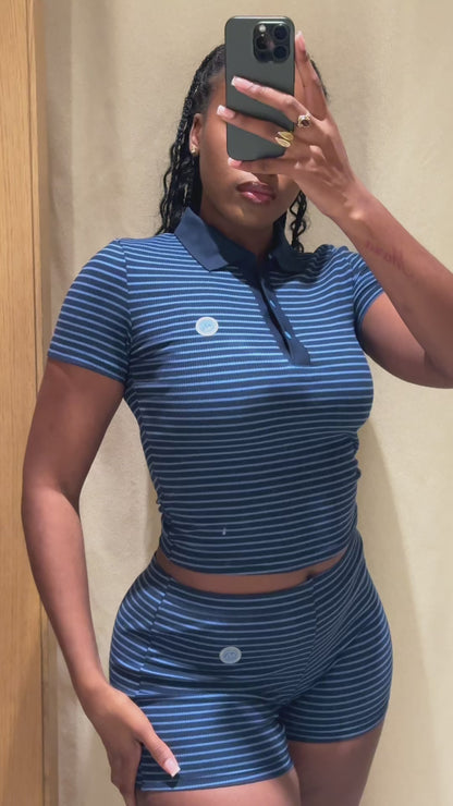 Striped Shorts